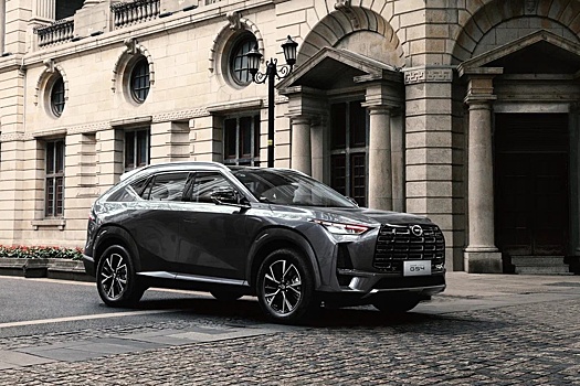 Марка GAC раскрыла подробности о кроссовере GS4 для России