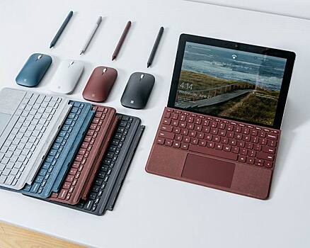 Планшет Microsoft Surface Go вышел со встроенным модемом LTE