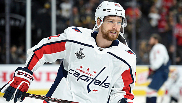 Кузнецов набрал один балл, но "Вашингтон" все равно прервал победную серию в НХЛ