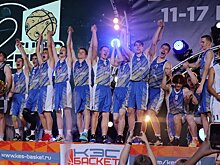Кирово-Чепецк празднует победу в Чемпионате ШБЛ «КЭС-БАСКЕТ»