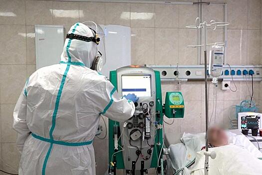 Врач раскрыла, сколько привитых лежит в ковидном госпитале Владивостока