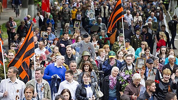 В Риме пройдет акция "Бессмертный полк" 6 мая