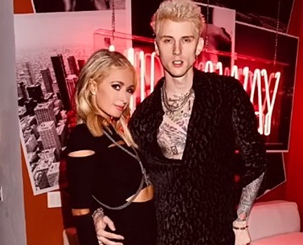 Пэрис Хилтон впервые ответила на слухи о романе со скандальным рэпером Machine Gun Kelly