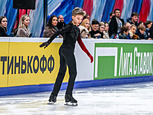 Фигурист Лев Лазарев пропустит Российско‑Китайские игры из‑за болезни