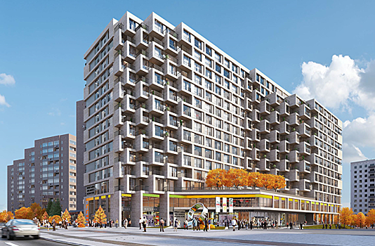 Пятнадцатиэтажный апарт-отель построят около метро "Алексеевская" в Москве