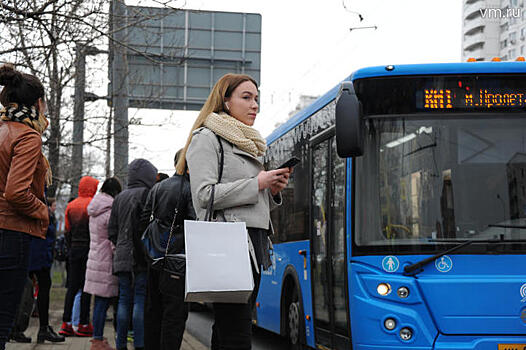 Работа общественного транспорта изменится в столице