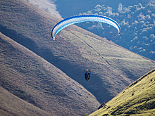 Победители прошедшего в КБР чемпионата России по парапланеризму выступят на кубке мира в Македонии