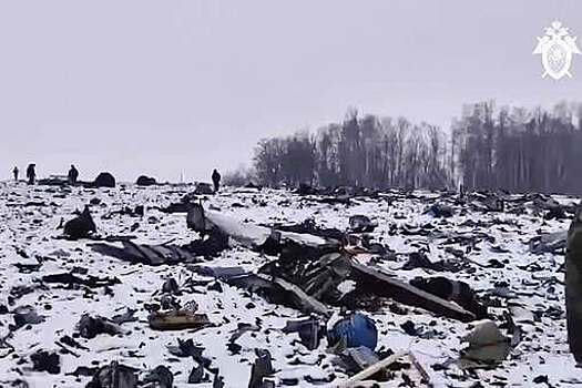 В ООН не смогли установить обстоятельства крушения Ил-76 с украинскими пленными