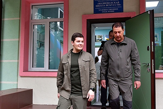 Ямальцы восстановили в Волновахе 66 социальных объектов всего за год