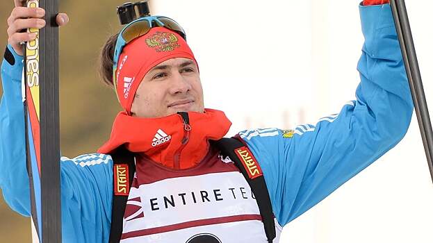 Латыпов бежал в спринте в Рупольдинге на запасных лыжах Логинова