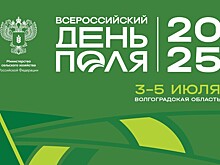 «Всероссийский день поля — 2025» пройдет в Волгоградской области