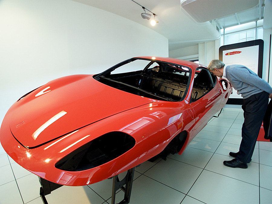 Музей Ferrari, Маранелло, Италия, Европа