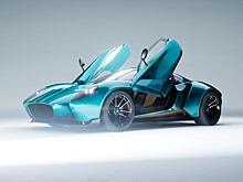 Ælla-60: эстетский аналоговый суперкар на базе Ferrari 360 от дизайнера Caterham