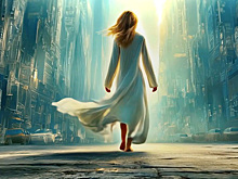 В новом клипе Виктория Макарская растворилась в искусственном интеллекте