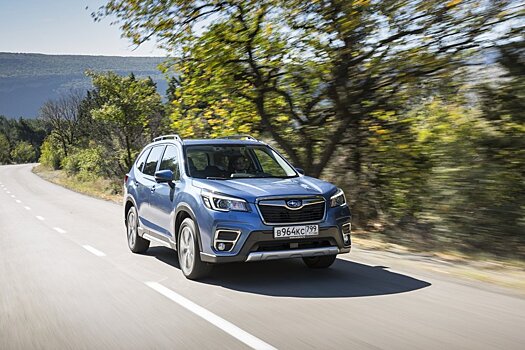 Продажи автомобилей Subaru в России в октябре выросли на 14,5% - до 678 единиц