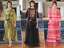 Розовый и красный: 27 романтичных летних образов от культового бренда Valentino