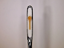 Самую маленькую деревянную ложку в мире сделал умелец из Новосибирска