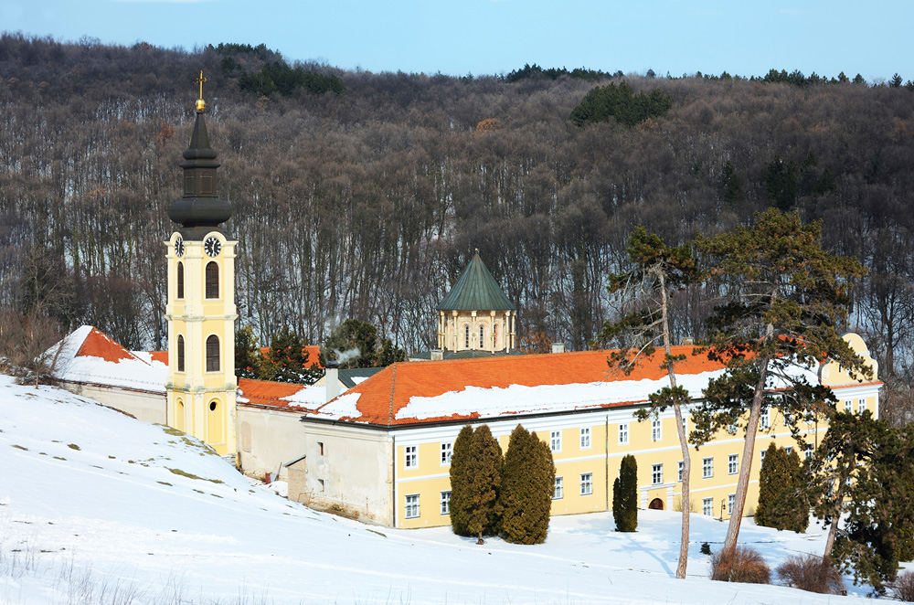 Монастырь Хопово, Сербия, Европа
