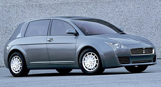 Концепт-кар Maserati Buran