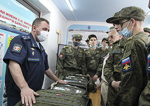 Поезд «Мы – армия страны! Мы – армия народа!» проехал более 4,5 тыс. километров и посетил 10 городов на территории ЦВО