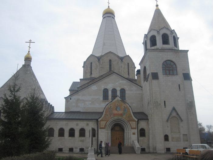 Церковь Троицы Живоначальной в Балаково, Саратов, Российская Федерация