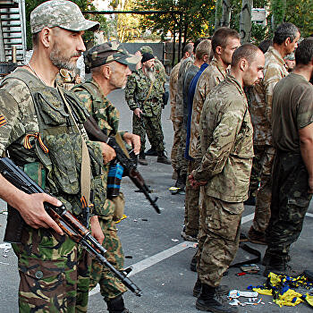 ДНР обвиняет Киев в срыве обмена пленными