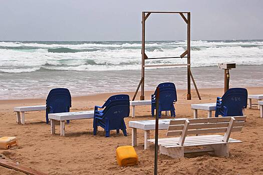 В курортном регионе России открылись зимние пляжи