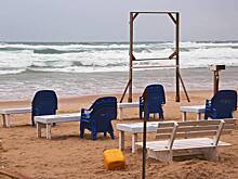 В курортном регионе России открылись зимние пляжи