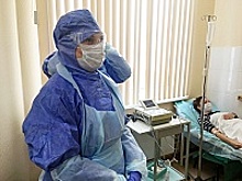 Специалисты зеленоградской больницы отработали ход действий при поступлении пациентов с особо опасными инфекциями