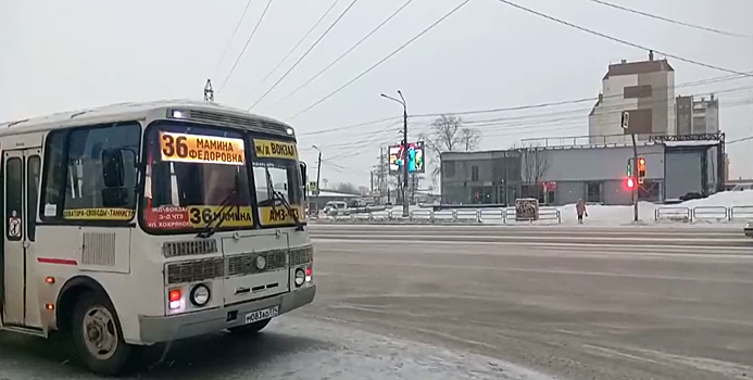 В Челябинске маршрутчик сбил восьмилетнюю девочку