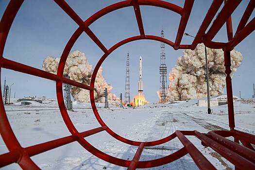 Россия запустила иранский спутник