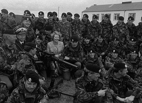 Как в 1982 году Аргентина воевала с Англией за Фолклендские острова