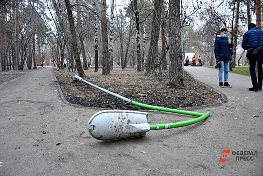 Власти Рязани ищут способы борьбы с вандализмом в парках и скверах