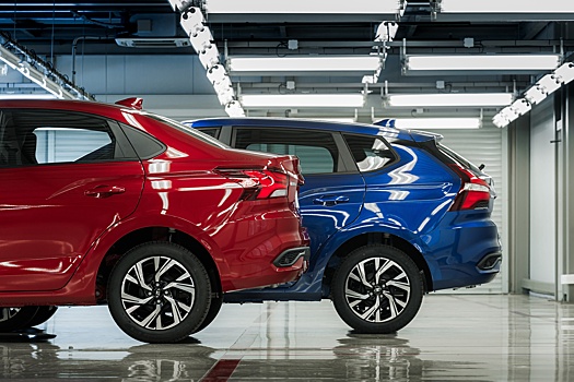 Скидки не прошли даром: продажи Lada Aura физлицам превысили 55%