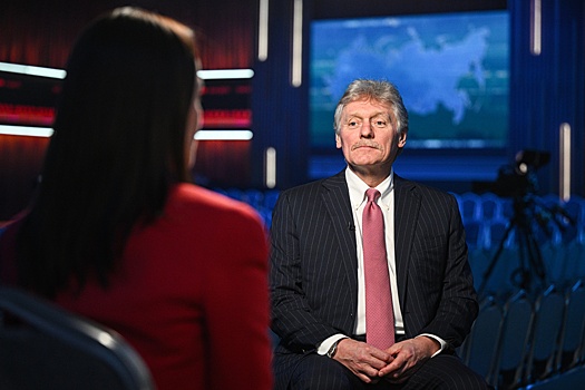 Песков: Россия сохраняет открытость для мирных переговоров