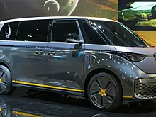 Volkswagen сделал электрофургон ID. Buzz в стиле Мандалорца