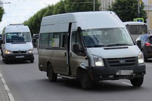 В Рязани 68 маршрутки не вышли в рейс