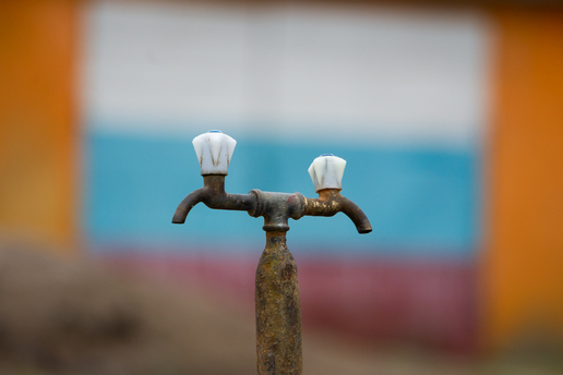 «Чтобы больше радуги из кранов не наблюдать»: в Янтарном постоят три станции водоподготовки