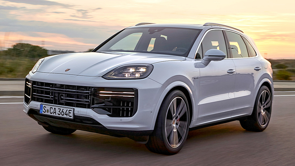 Porsche Cayenne Turbo E-Hybrid. Немецкая фирма представила мощнейший Cayenne в истории