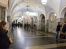 Репродукции известных картин украсят станции московского метро