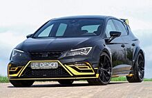 Seat Leon Cupra от Je Design даст «пропотеть» Audi RS3 Sportback