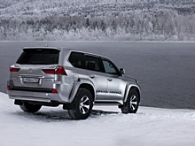 Стала известна цена на самую дорогую версию внедорожника Lexus LX 2022 года