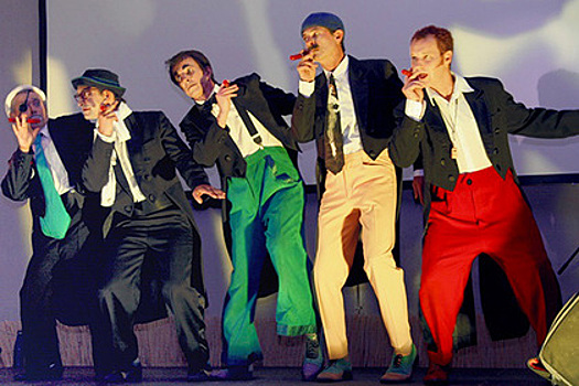 «Маски-шоу» покажут в формате виртуальной реальности