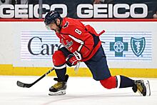 Овечкин — 2-й игрок в возрасте 37+ лет в истории НХЛ с 17 голами в первых 30 матчах сезона