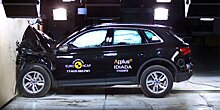 Новые кроссоверы Audi, Land Rover и Toyota получили пять звёзд в краш-тестах