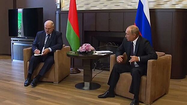 Кремль раскрыл детали переговоров Путина и Лукашенко