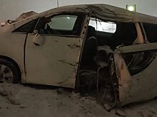 В слетевшей с трассы «Тойоте» под Саратовом покалечились юноша и две женщины