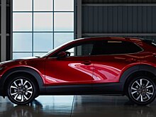 Mazda показала гибридный кроссовер с ноликом