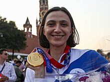 Федерация бокса России вручила Ласицкене сертификат на 3 млн рублей