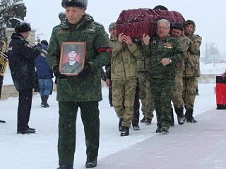 «Искренние соболезнования»  – в Башкирии проводили в последний путь участника СВО